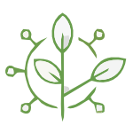 Agri Tech Industry Icon